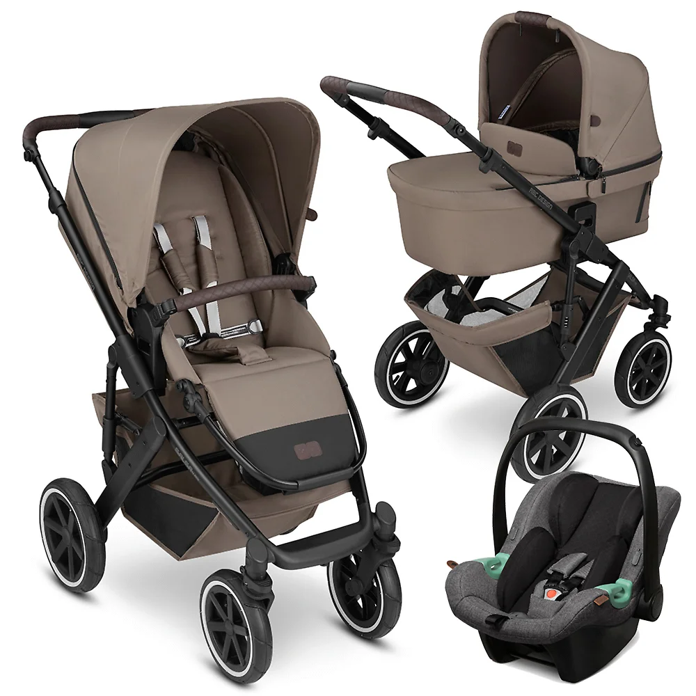 ABC Design Salsa 4 Air + Tulip i-Size - Светло-коричневый (Cream - 2023)