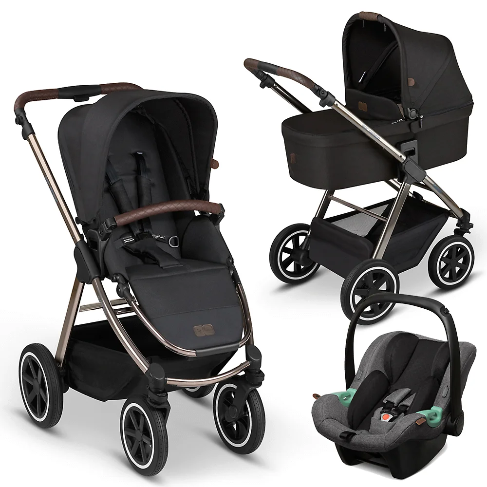 ABC Design Samba + Tulip i-Size - Чёрный (Dolphin)