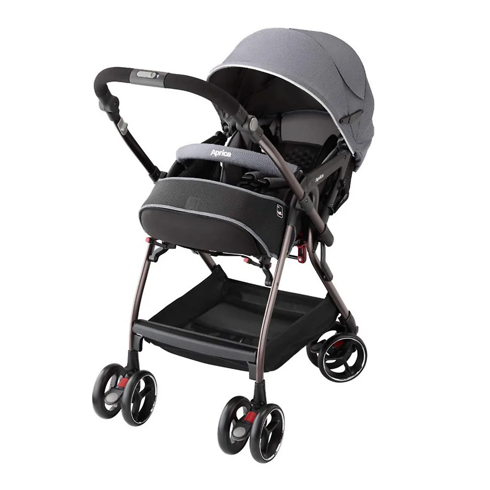 Aprica Optia Premium - Серый (AB GR)