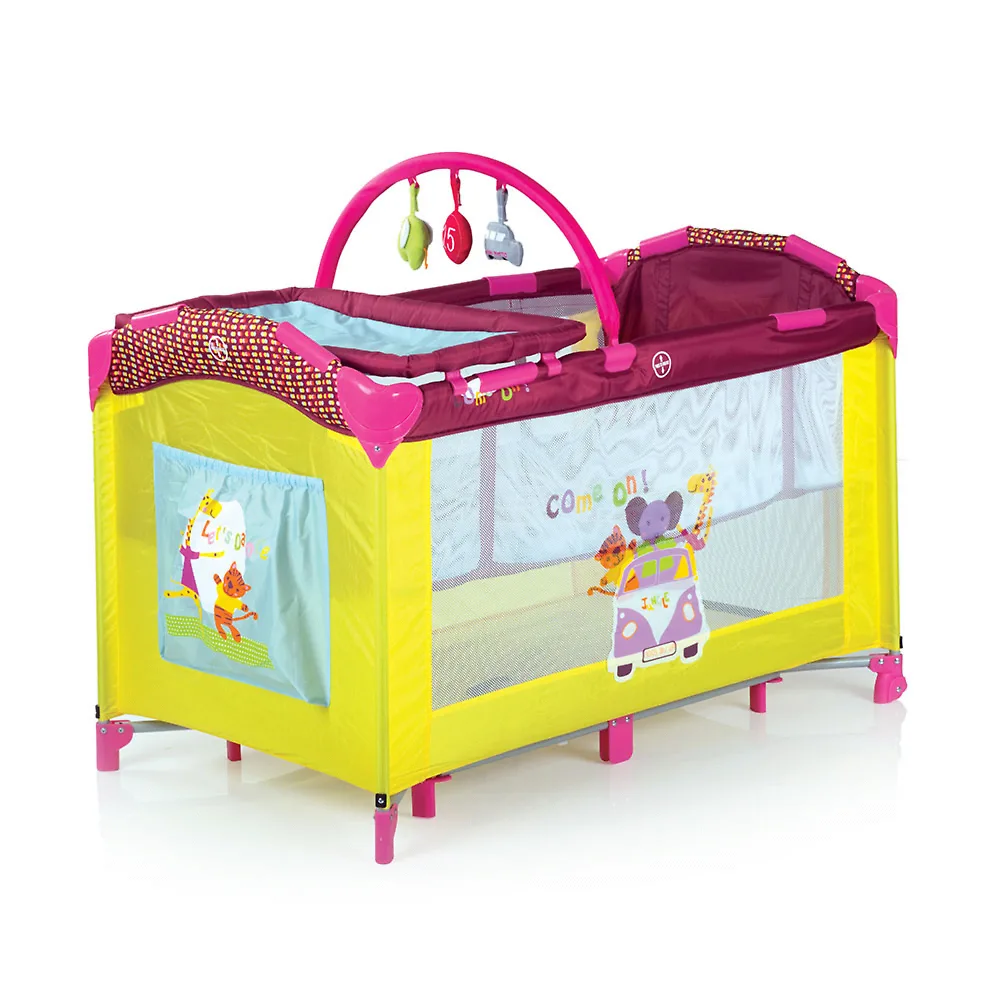 Babies P-695 - Желтый / Бордовый (P695I)