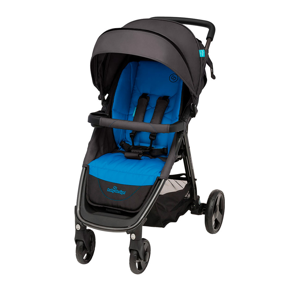 Baby Design Clever - Графитовый / Синий (Blue - 03)