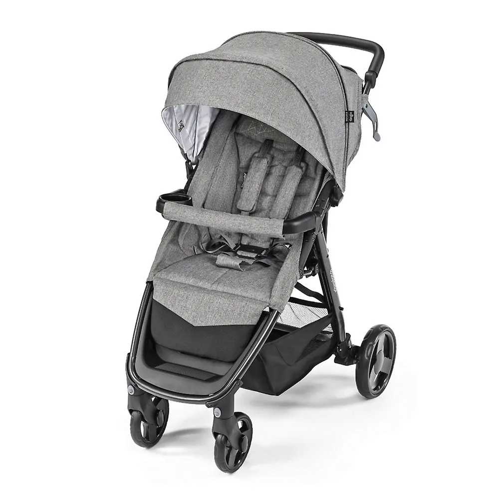 Baby Design Clever - Серый меланж (Melange - 27)