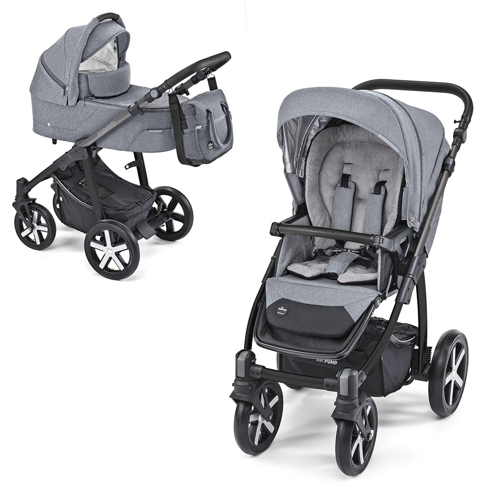 Baby Design Husky - Серый (Gray - 07)