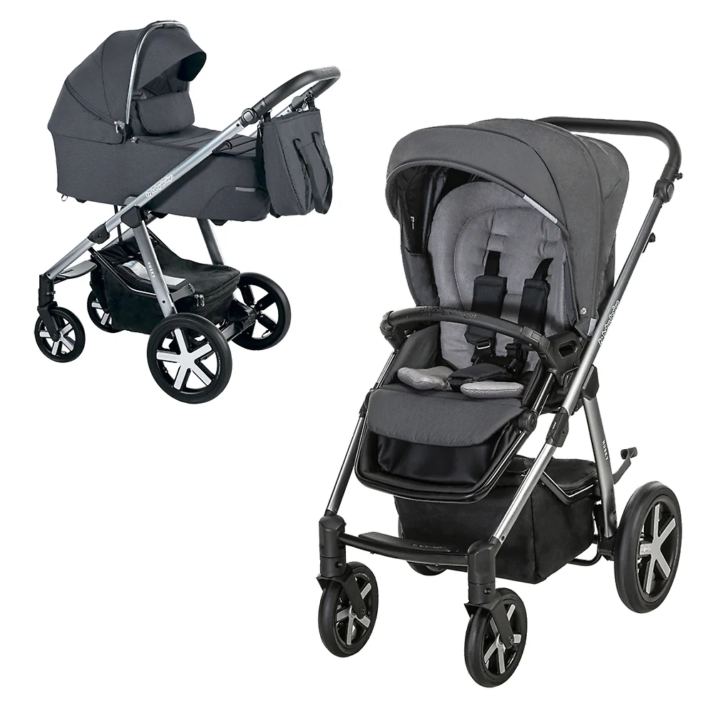 Baby Design Husky - Графитовый (Graphite - 217 / XL)