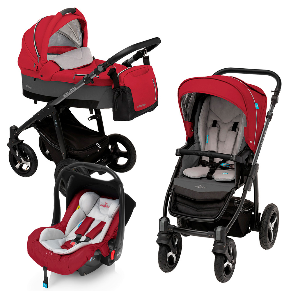 Baby Design Husky - Красный (Fuchsia - 08)