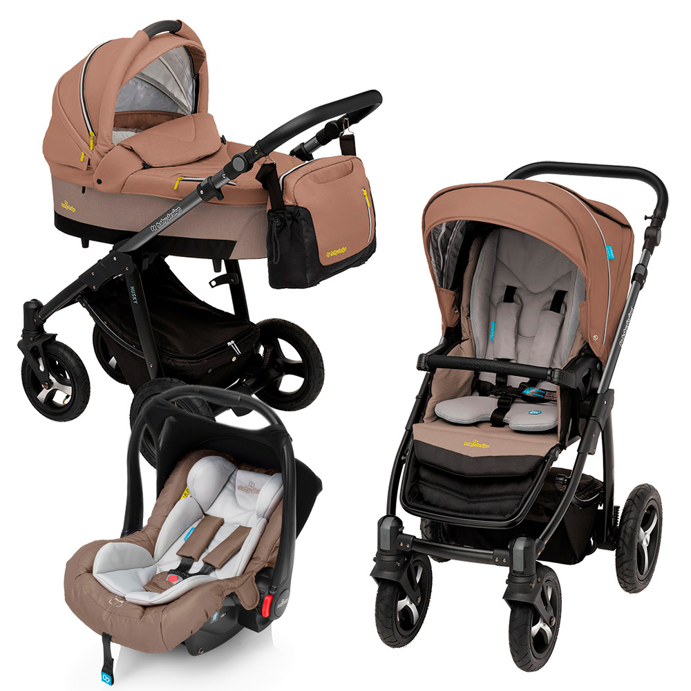 Baby Design Husky - Бежевый (Beige - 09) / 2017