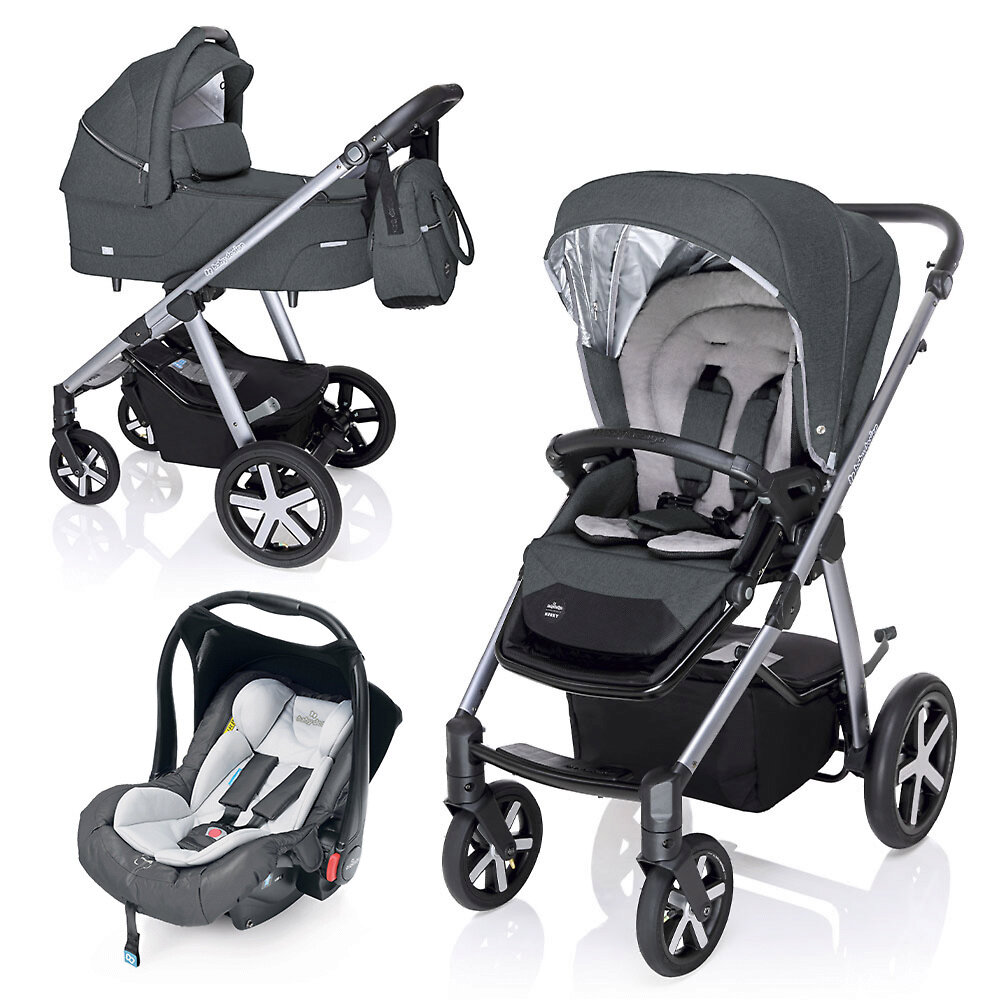 Baby Design Husky - Графитовый (Graphite - 17 / 2020)