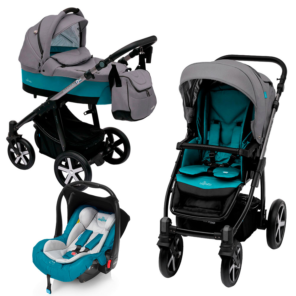 Baby Design Husky - Бирюзовый (Turquoise - 05)