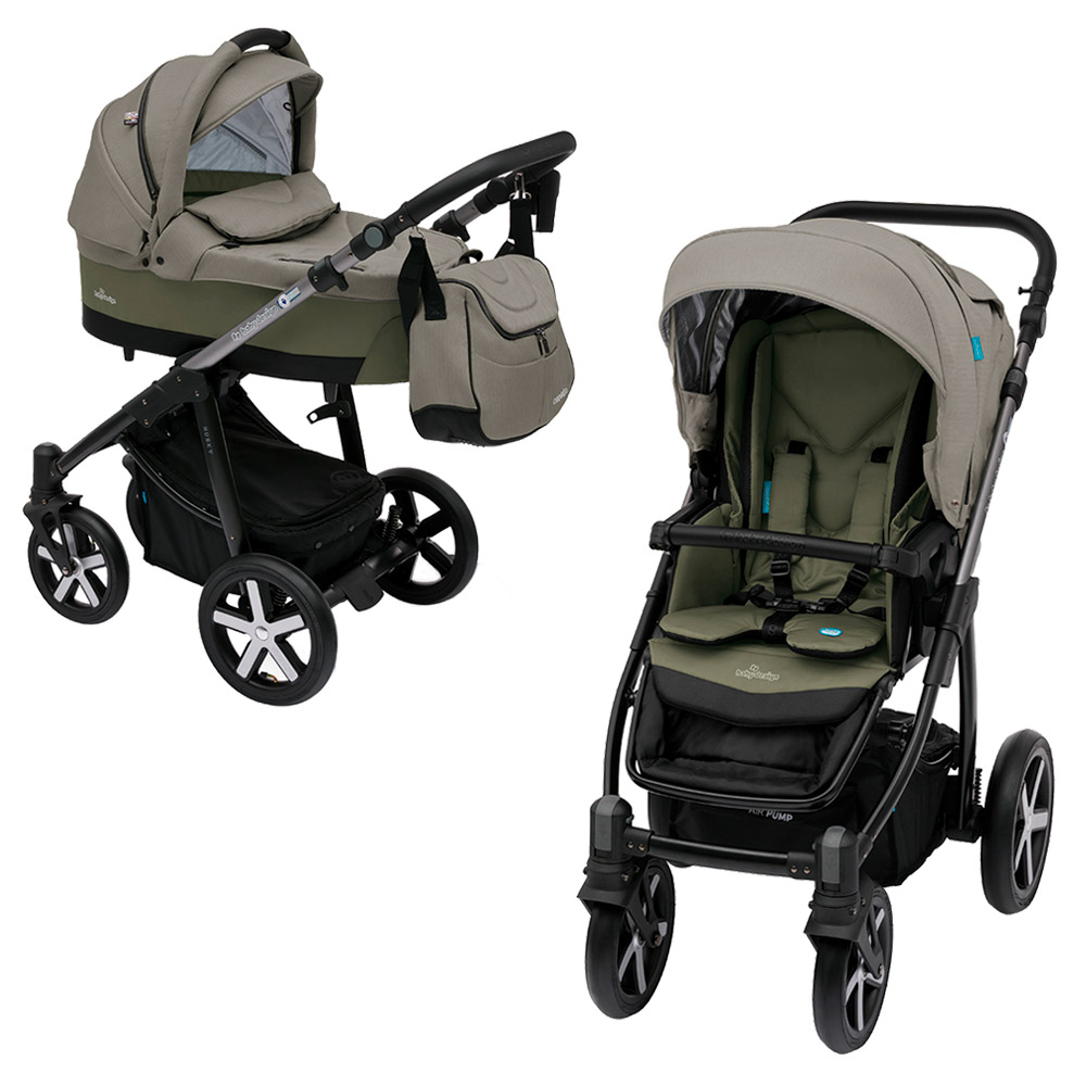 Baby Design Husky - Оливковый (Olive - 04 / 2018)