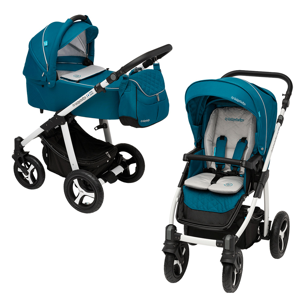 Baby Design Lupo Comfort - Бирюзовый (Turquoise - 05)