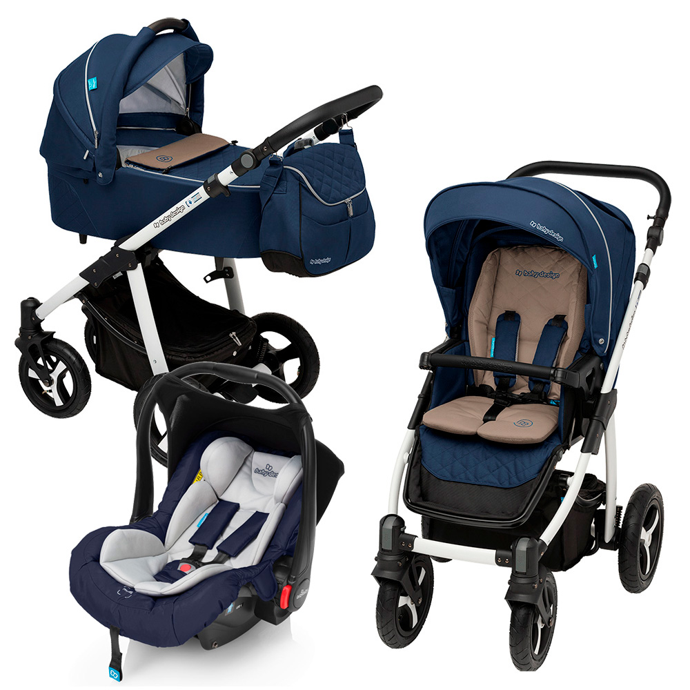 Baby Design Lupo Comfort - Синий (Navy - 03)