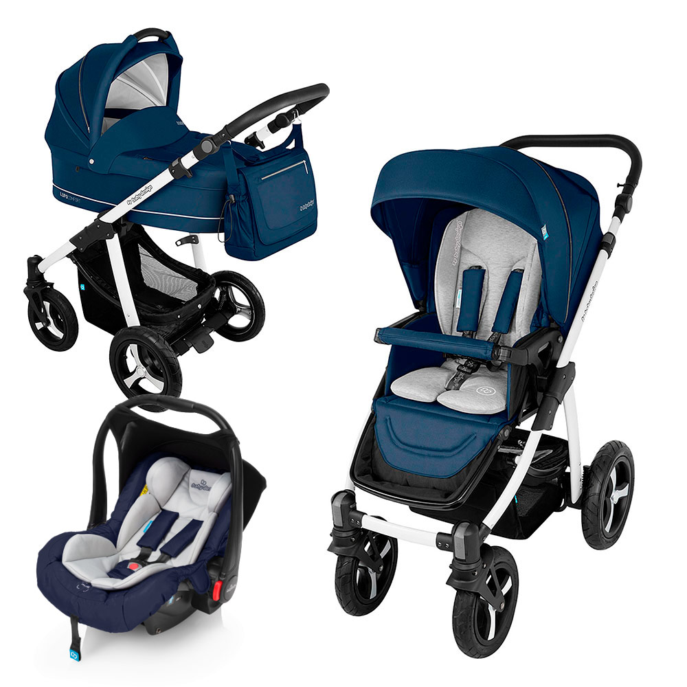 Baby Design Lupo Comfort - Синий 2016 (Navy - 03)
