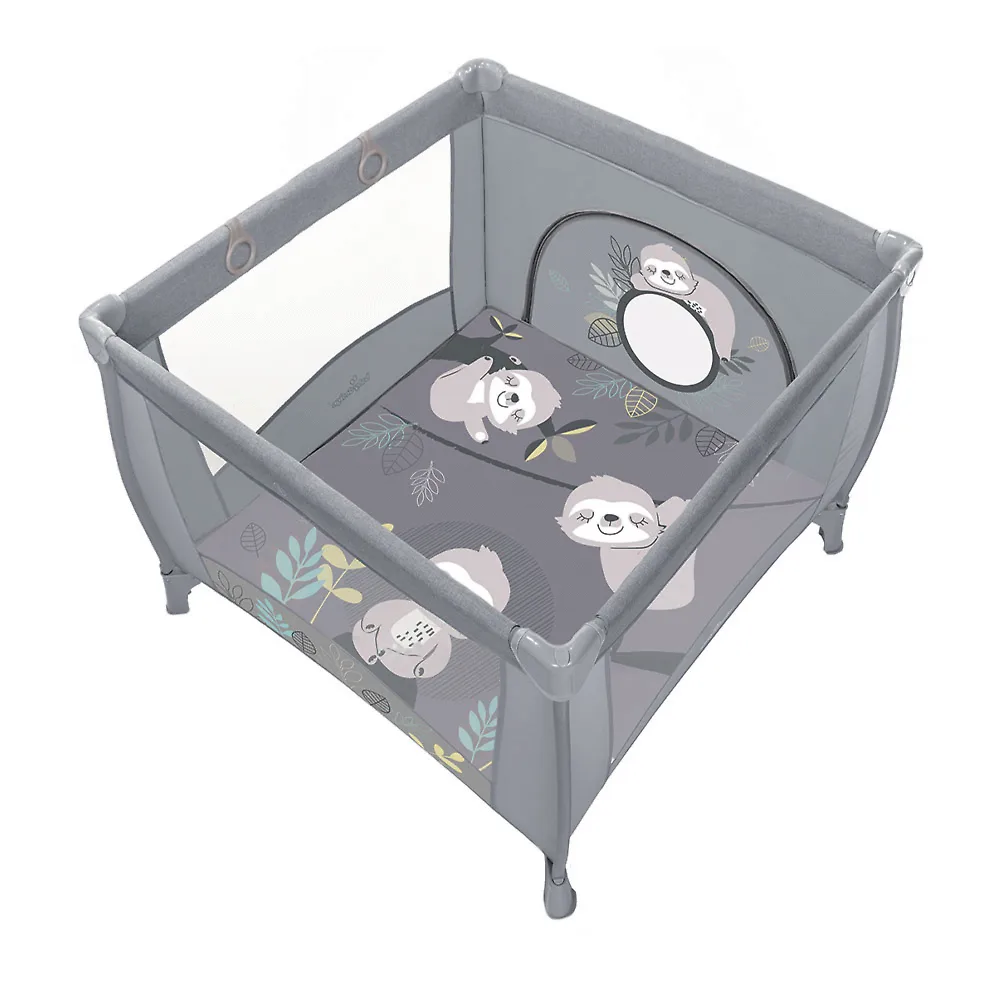 Baby Design Play Up - Светло-серый (Light Gray)
