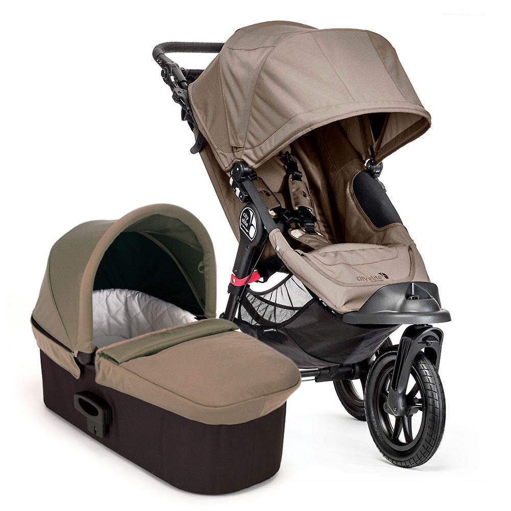 Baby Jogger City Elite - Песочный (Sand)