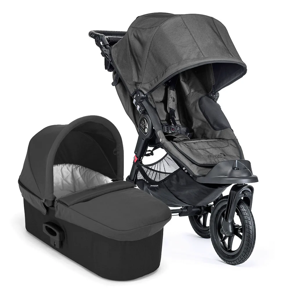 Baby Jogger City Elite - Угольный (Charcoal)
