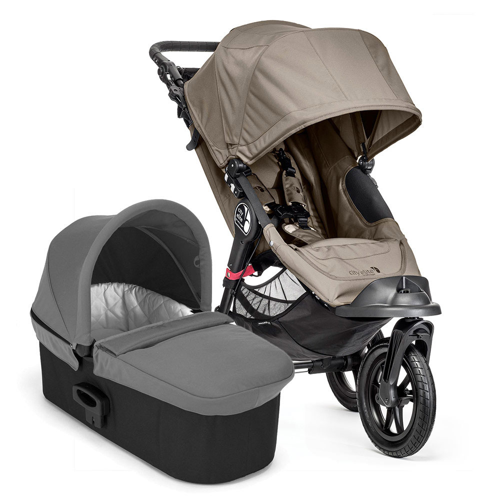 Baby Jogger City Elite - Песочный (Sand / Gray)