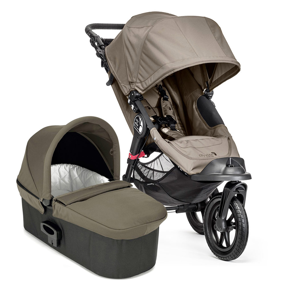 Baby Jogger City Elite - Песочный (Sand / Taupe)