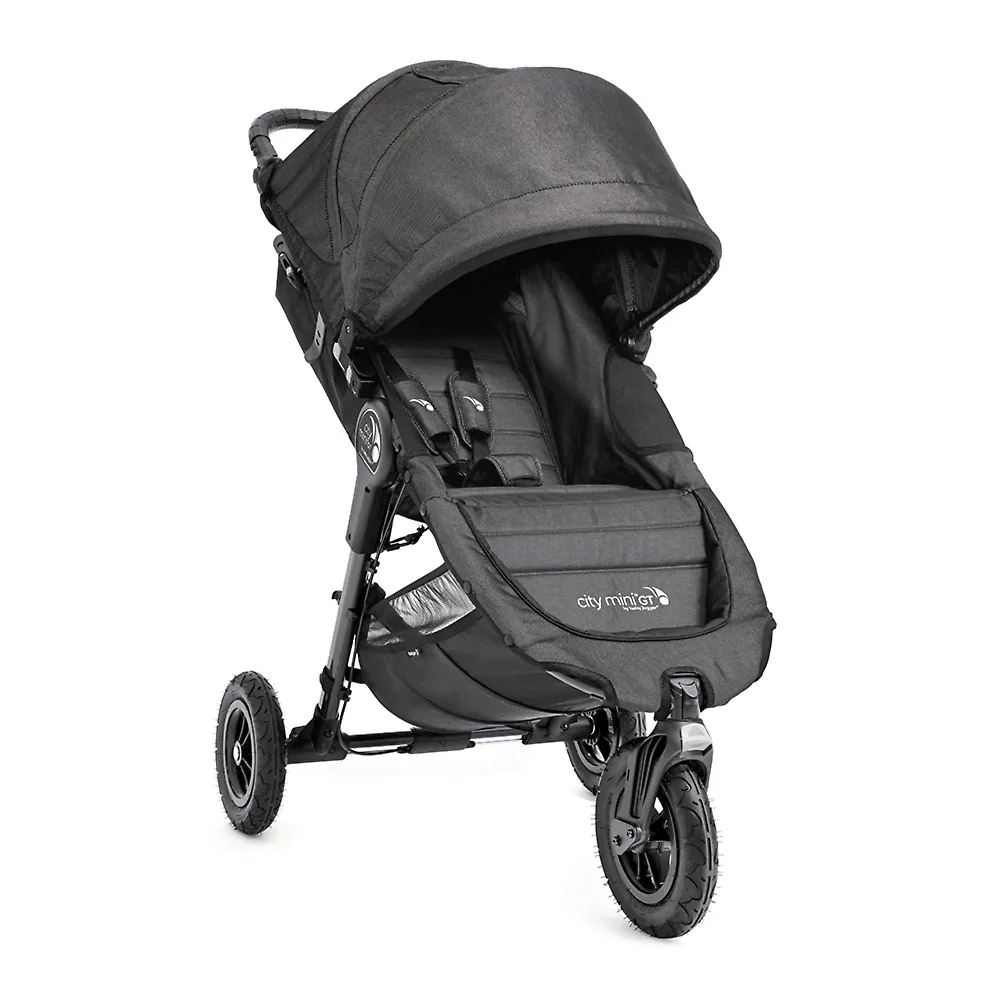 Baby Jogger City Mini GT - Угольный (Charcoal)