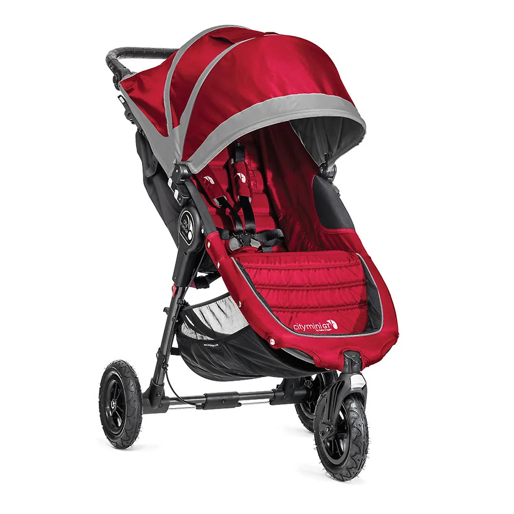 Baby Jogger City Mini GT - Бордовый (Crimson)