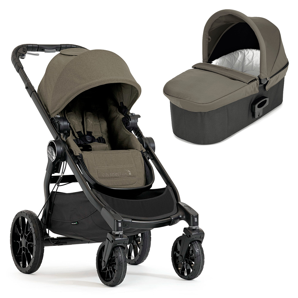 Baby Jogger City Select Lux - Коричневый (Taupe)