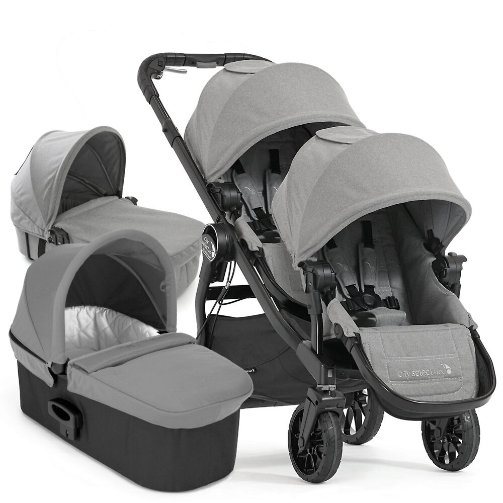 Baby Jogger City Select LUX - Серый (Slate)