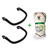 Фирменные полотенце и два бампера Baby Jogger Belly Bar для коляски City Tour 2 Double