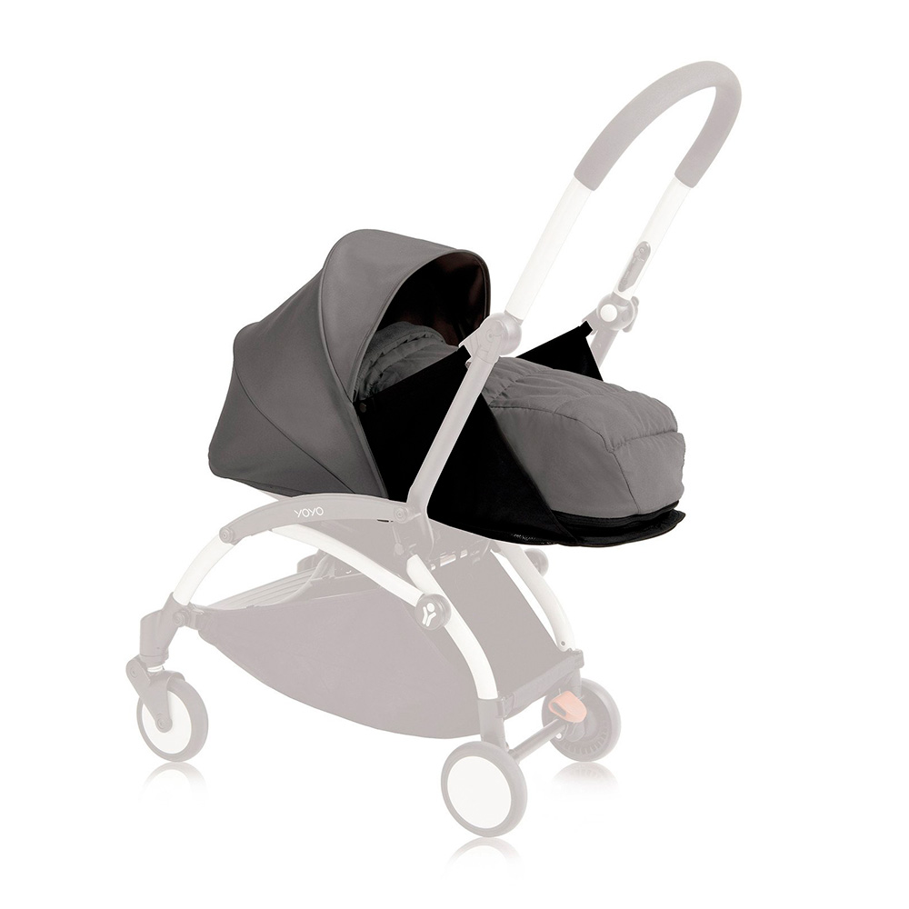 BabyZen Newborn Pack 0+ - Серый (Grey)