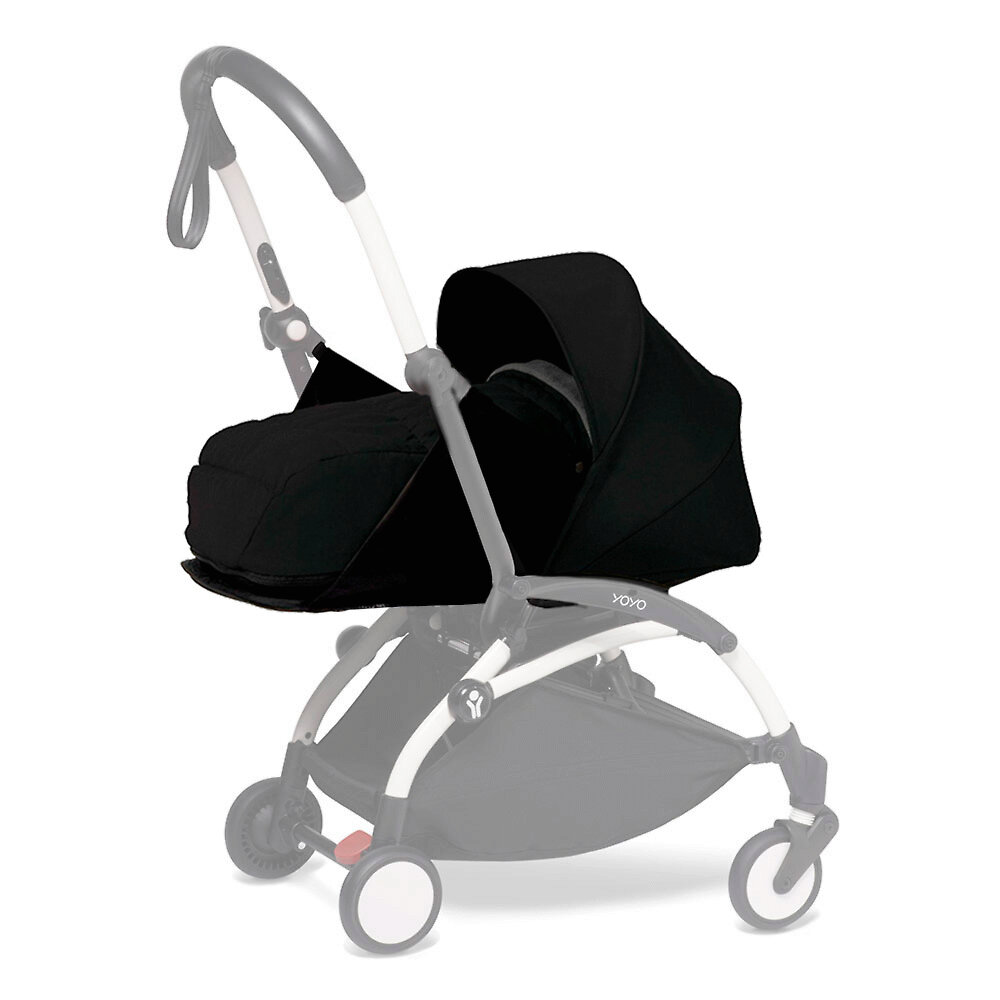 BabyZen YoYo Newborn Pack 0+ - Чёрный (Black)