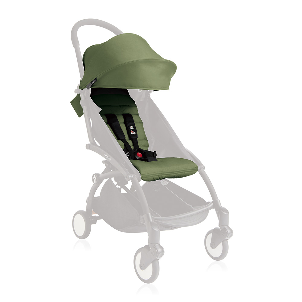 BabyZen Color Pack 6+ - Мятный (Peppermint)
