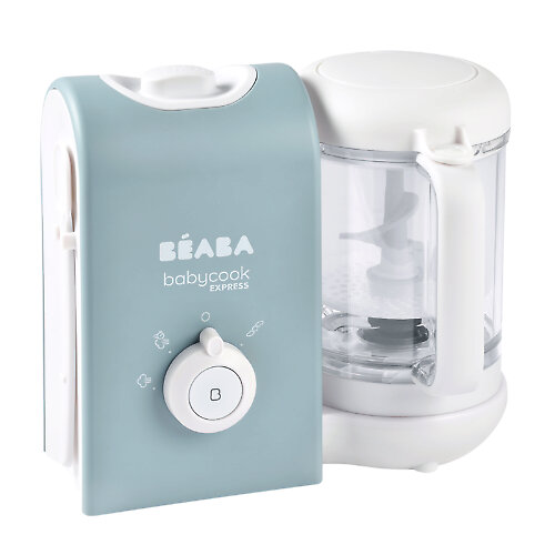 Beaba Babycook Express - Циан (Baltic Blue)