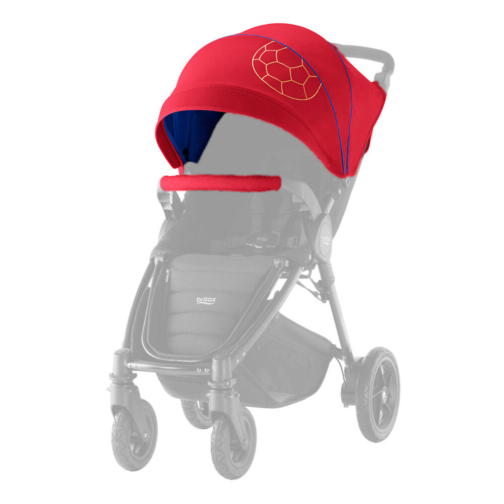 Britax Canopy Pack - Красный / Синий (Football Limited Edition)