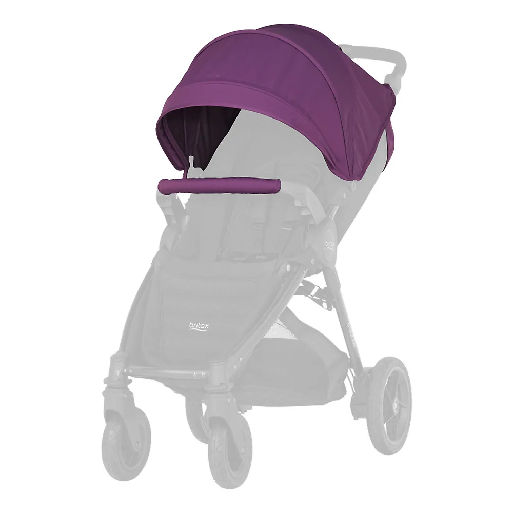 Britax Römer Canopy Pack - Тёмно-фиолетовый (Mineral Lilac)