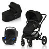 Britax Affinity 2 + Baby-Safe i-Size - Чёрная рама / Чёрный (Cosmos Black)