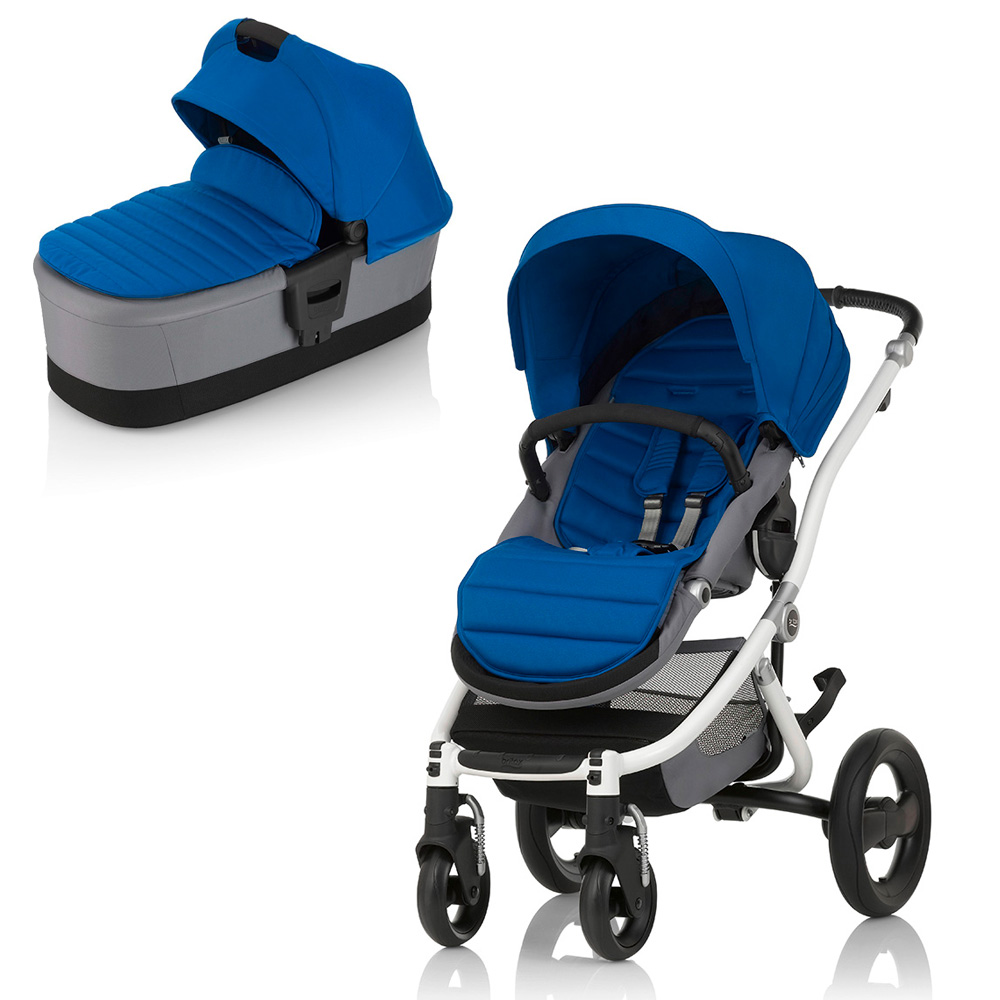 Britax Affinity 2 - Белая рама / Синий (Ocean Blue)