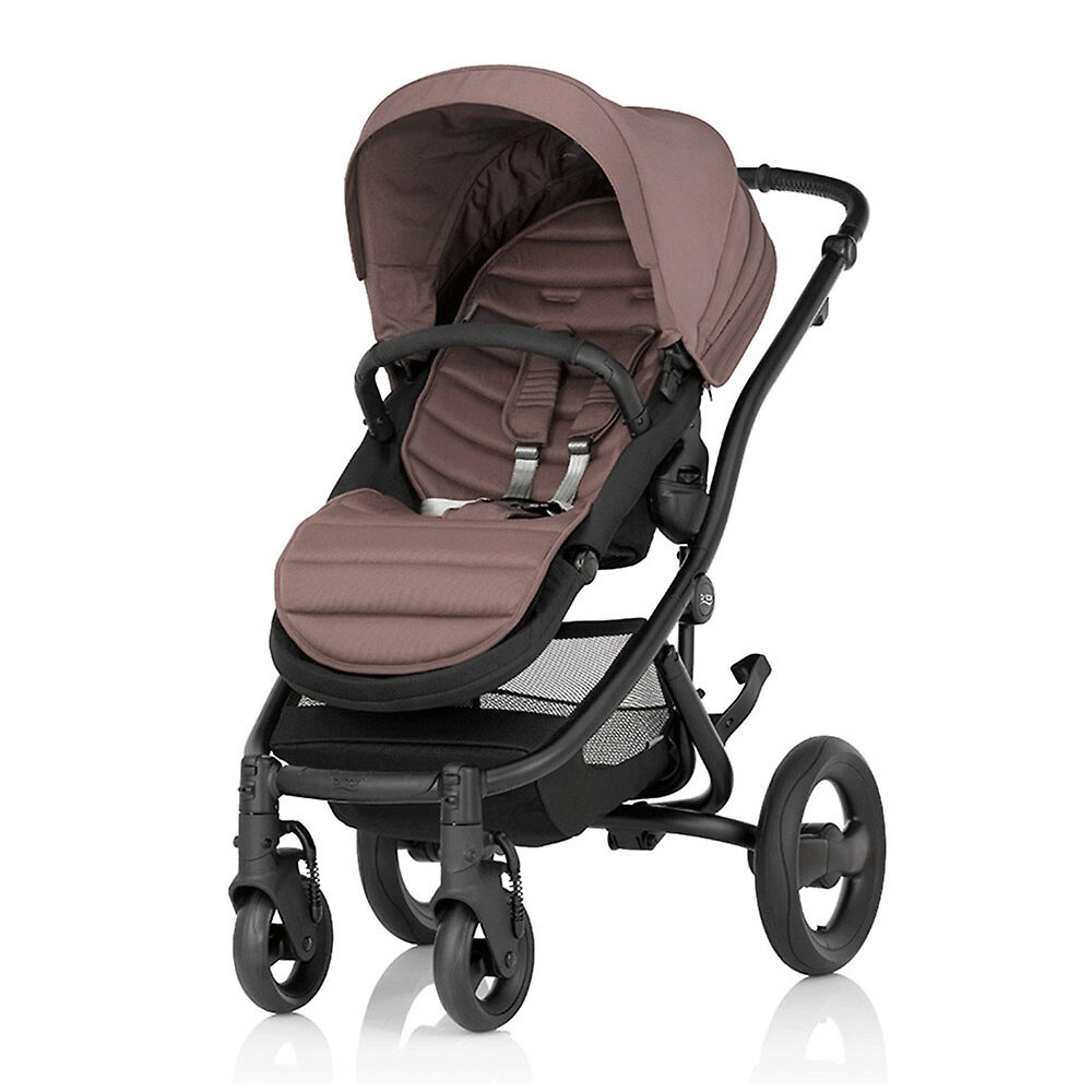 Britax Affinity 2 - Чёрная рама / Коричневый (Fossil Brown)