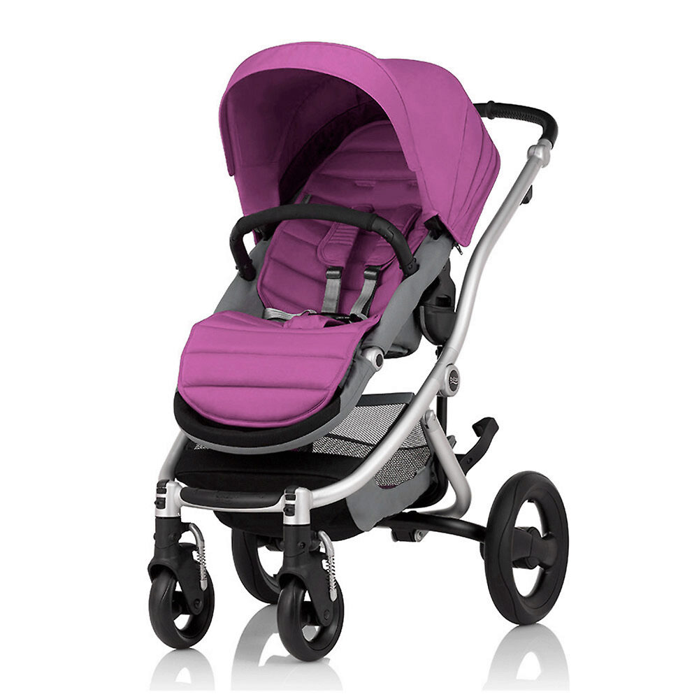 Britax Affinity 2 - Серебристая рама / Фиолетовый (Cool Berry)