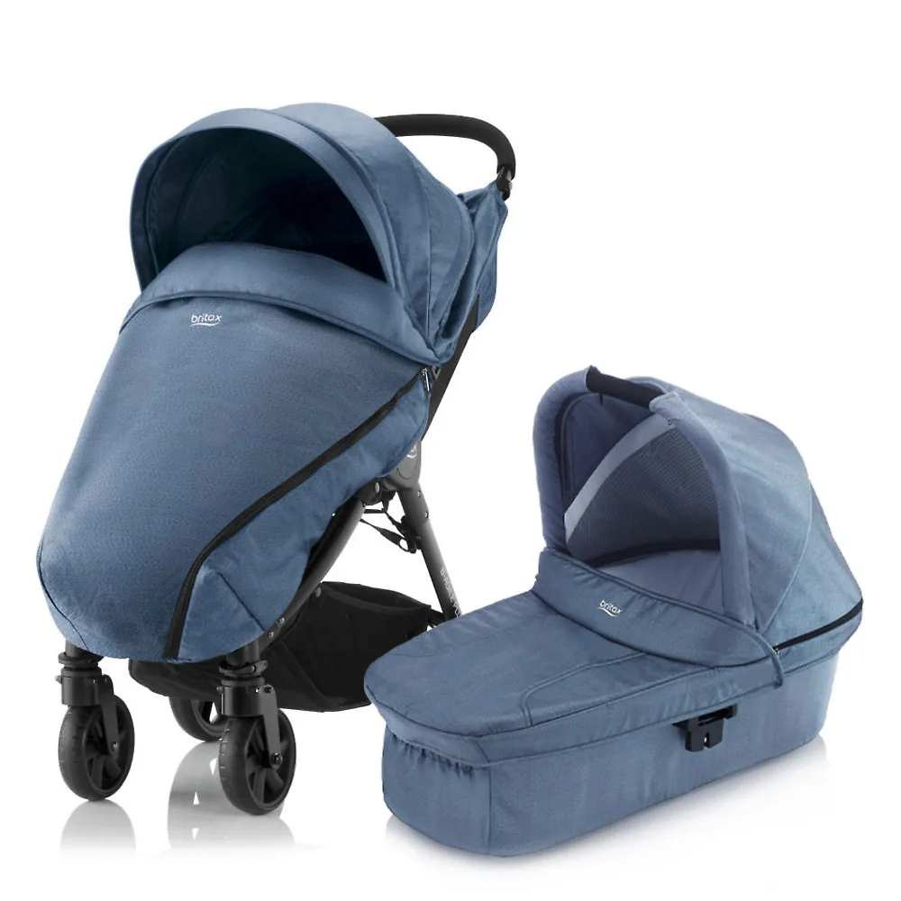 Britax B-Agile Plus - Синий деним (Blue Denim)