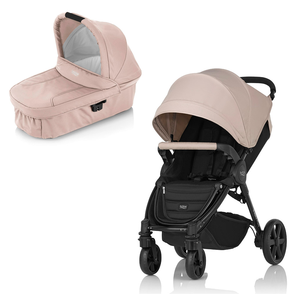 Britax B-Agile Plus - Бежевый (Sand Beige)