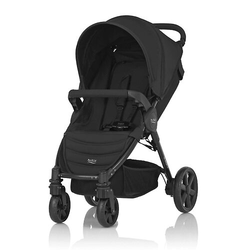 Britax B-Agile - Чёрный (Cosmos Black)