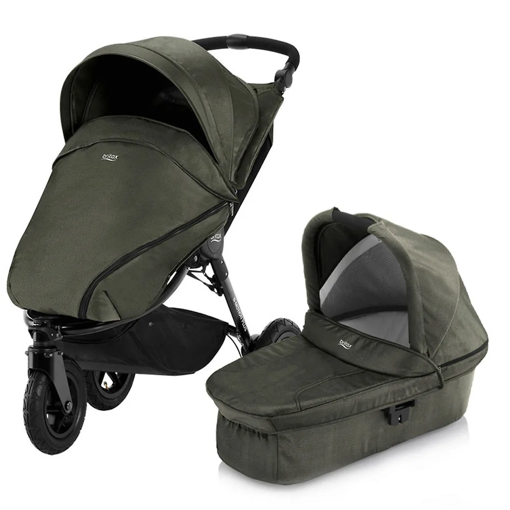 Britax B-Motion 3 Plus - Оливковый деним (Olive Denim)