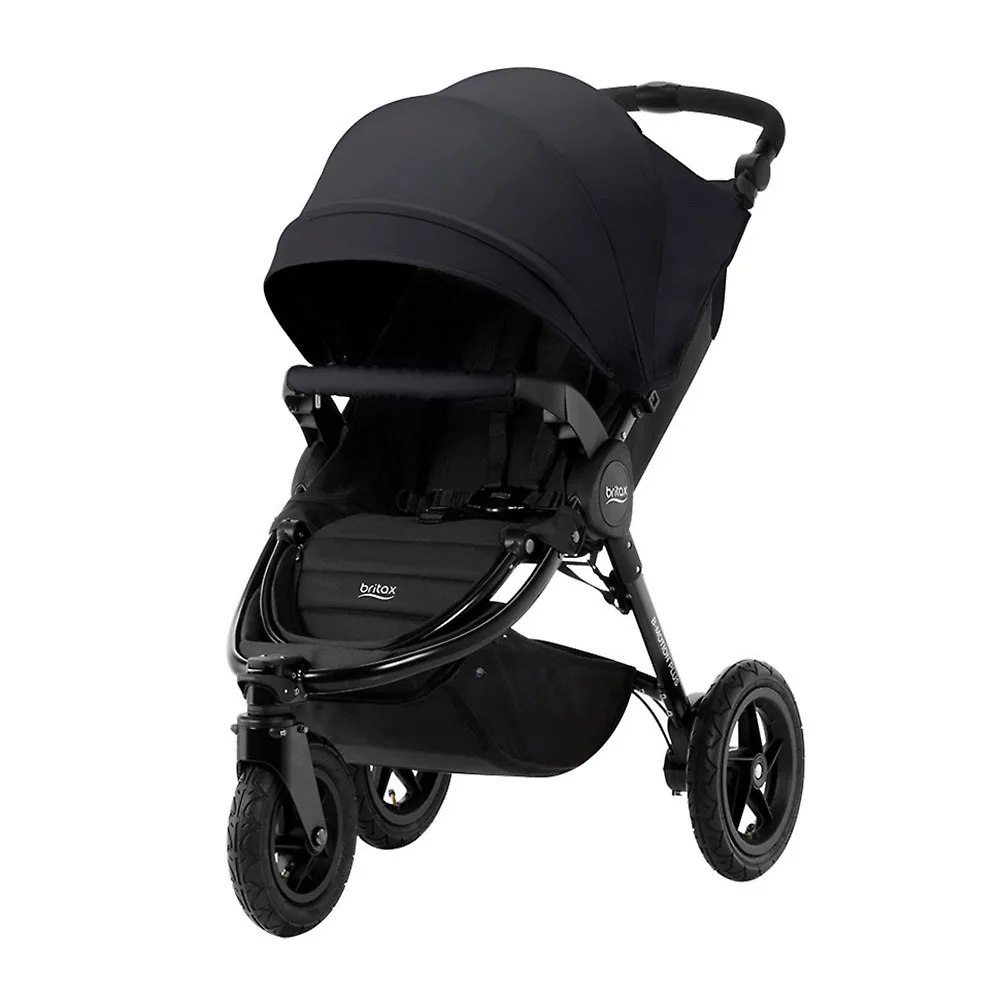 Britax B-Motion 3 Plus - Чёрный (Cosmos Black)