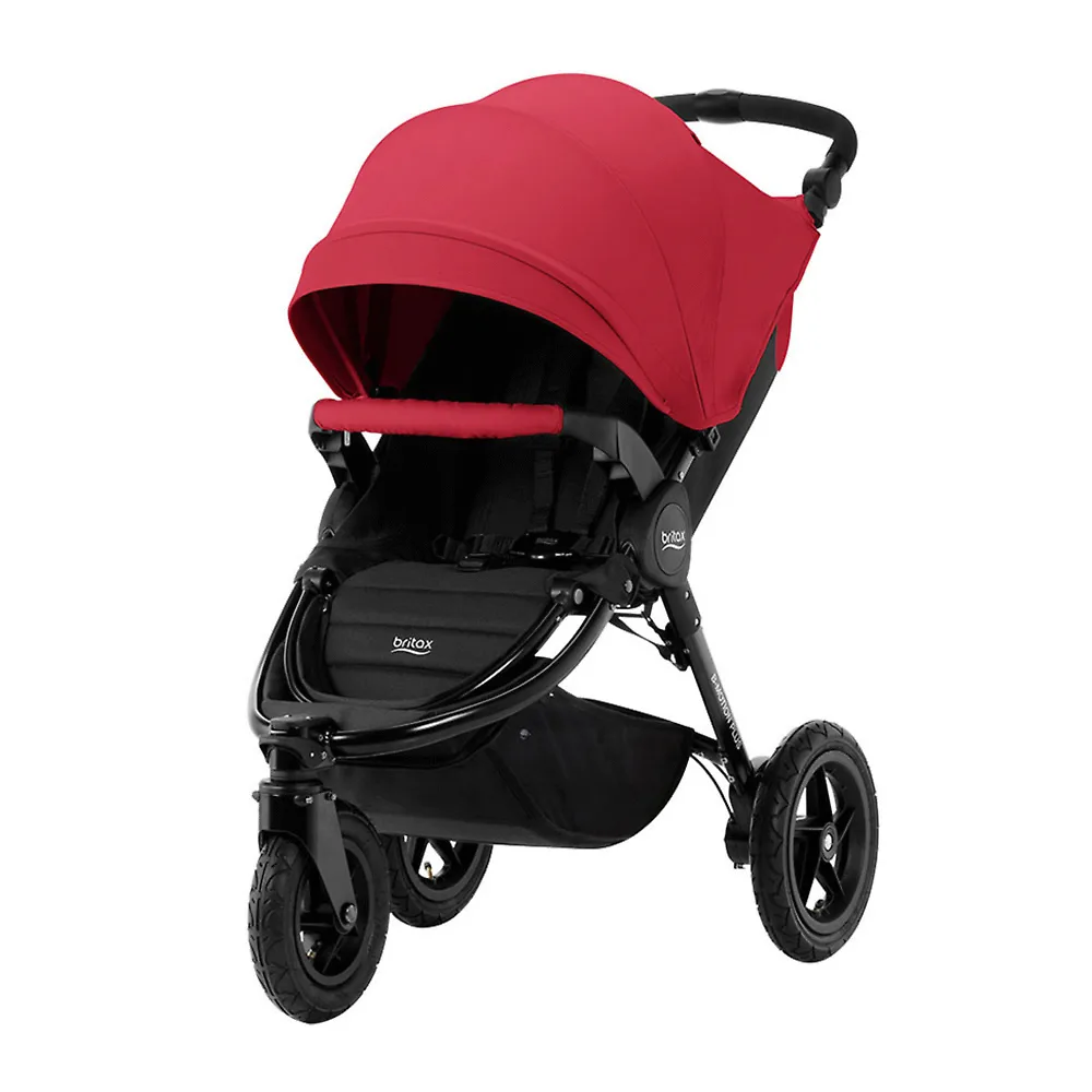 Britax B-Motion 3 Plus - Красный (Flame Red)