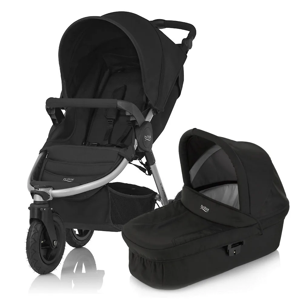 Britax B-Motion 3 - Чёрный (Cosmos Black)