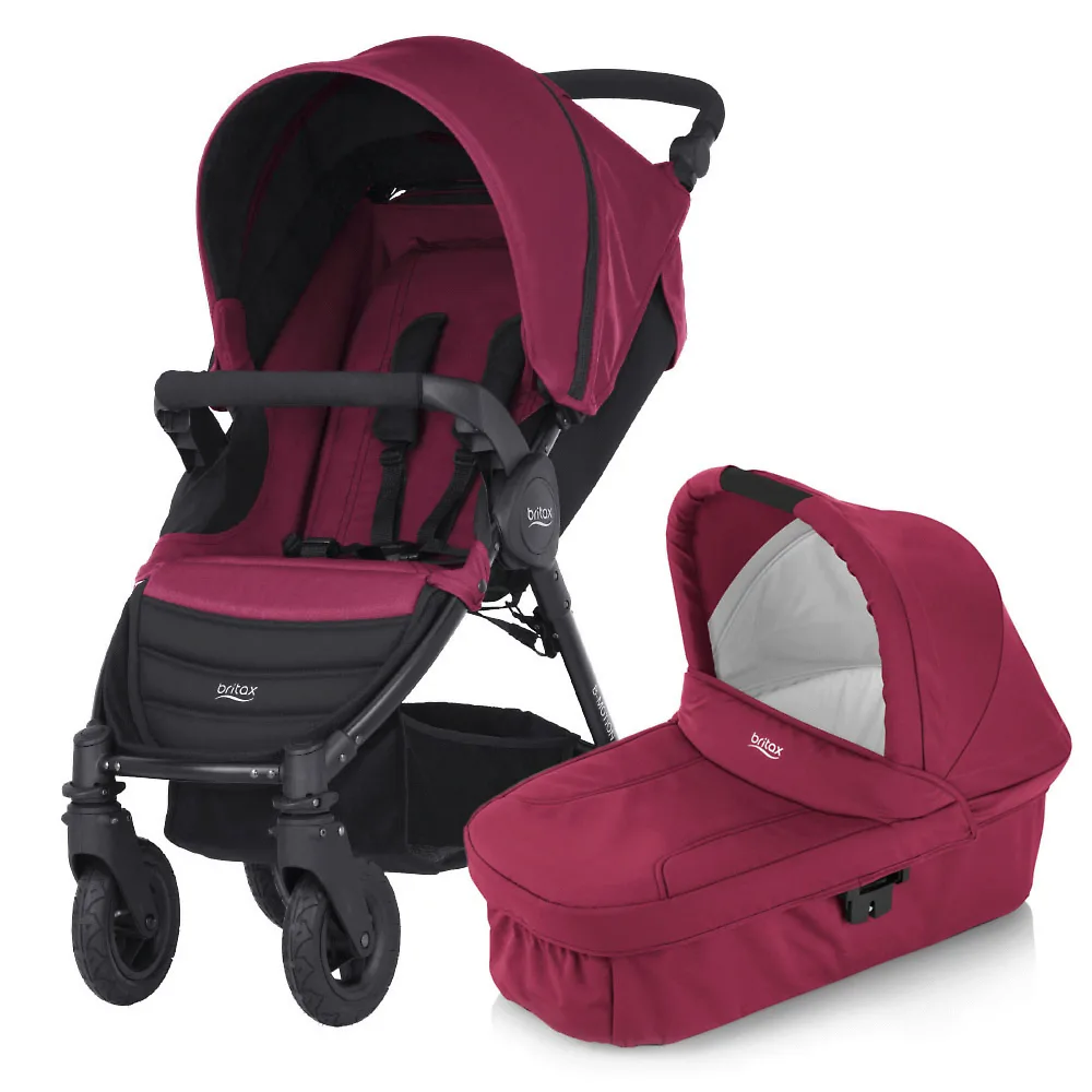 Britax B-Motion 4 - Винный (Wine Red)