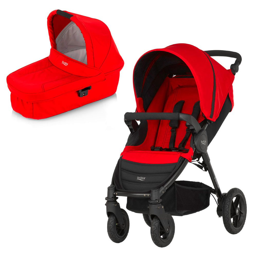 Britax B-Motion 4 - Красный (Flame Red)
