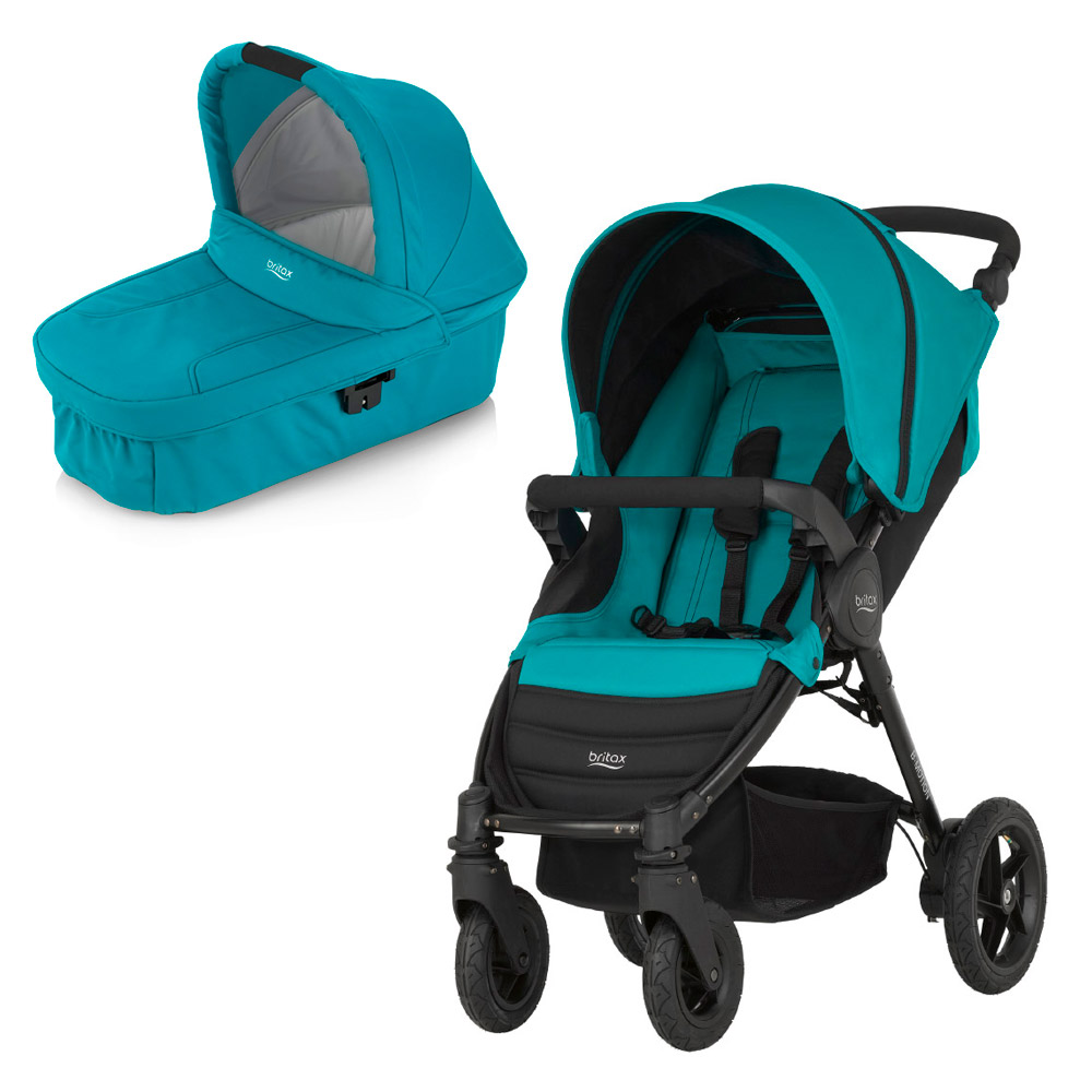 Britax B-Motion 4 - Бирюзовый (Lagoon Green)