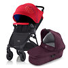 Britax B-Motion 4 Plus - Красно-синий (Football Limited Edition / Wine Red Denim)