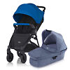 Britax B-Motion 4 Plus - Синий (Ocean Blue / Blue Denim)