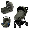 Britax B-Motion 4 Plus + Baby Safe i-Size - Оливковый деним (Olive Denim)
