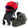 Britax Römer B-Motion 4 Plus - Красно-синий (Football Limited Edition / Olive Denim)